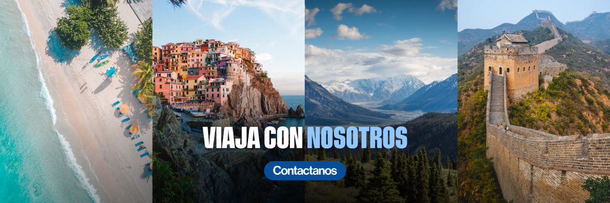 Viaja con nosotros